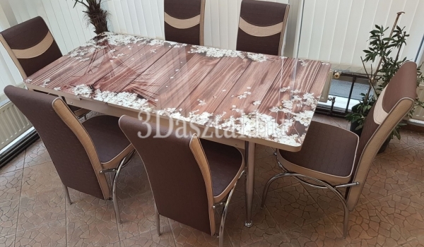 3D asztal garnitúra -  Board - 